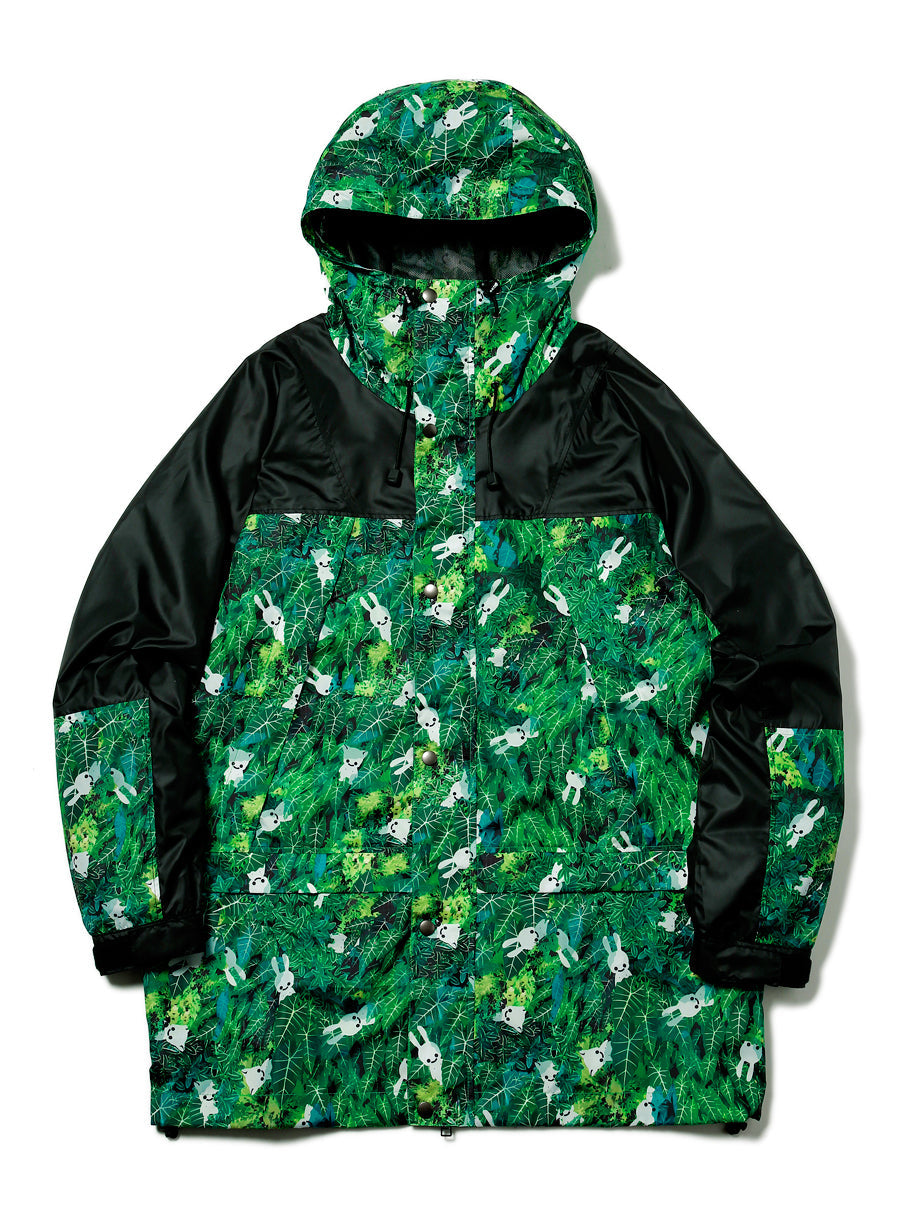 ビッグマウンテンジャケット 森