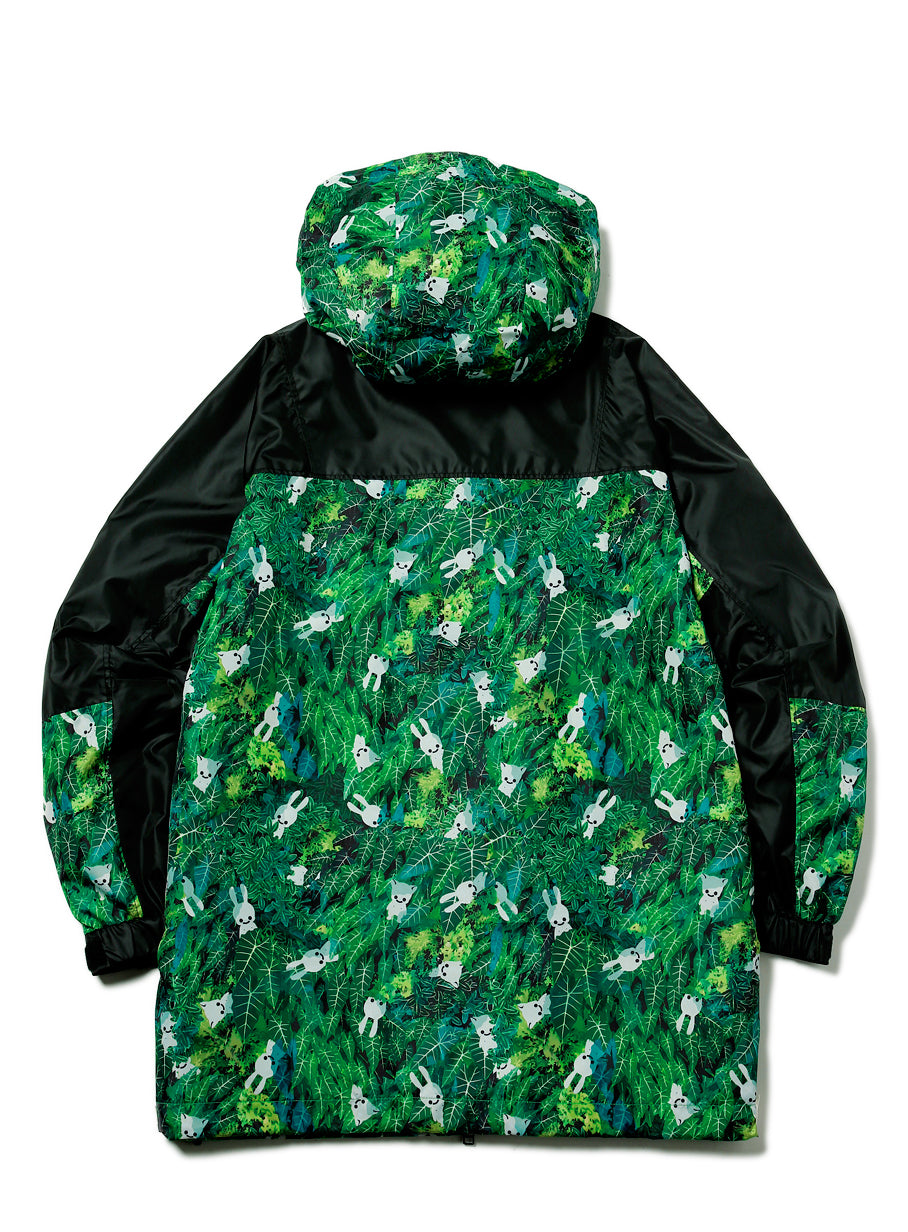 ビッグマウンテンジャケット 森