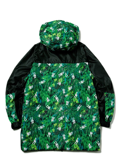 ビッグマウンテンジャケット 森