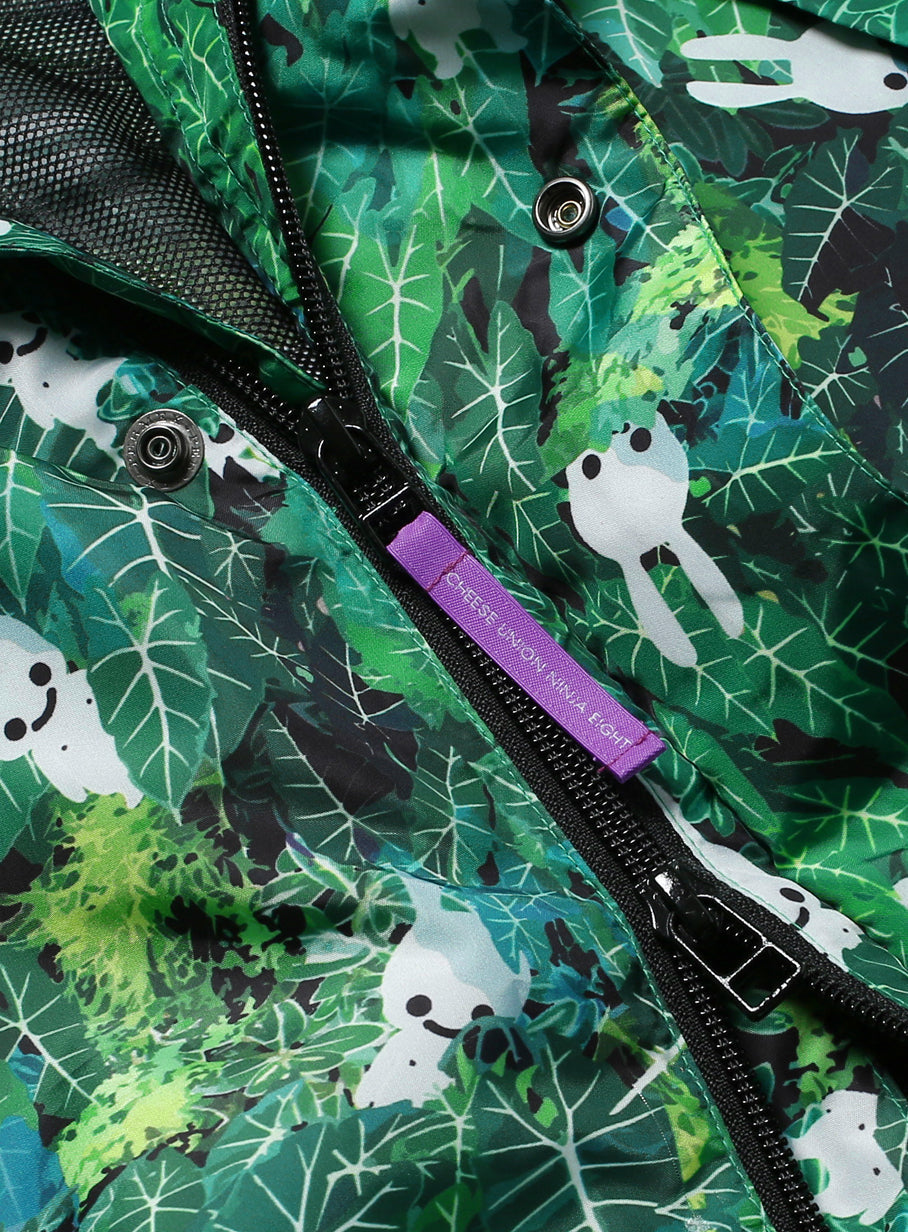 ビッグマウンテンジャケット 森