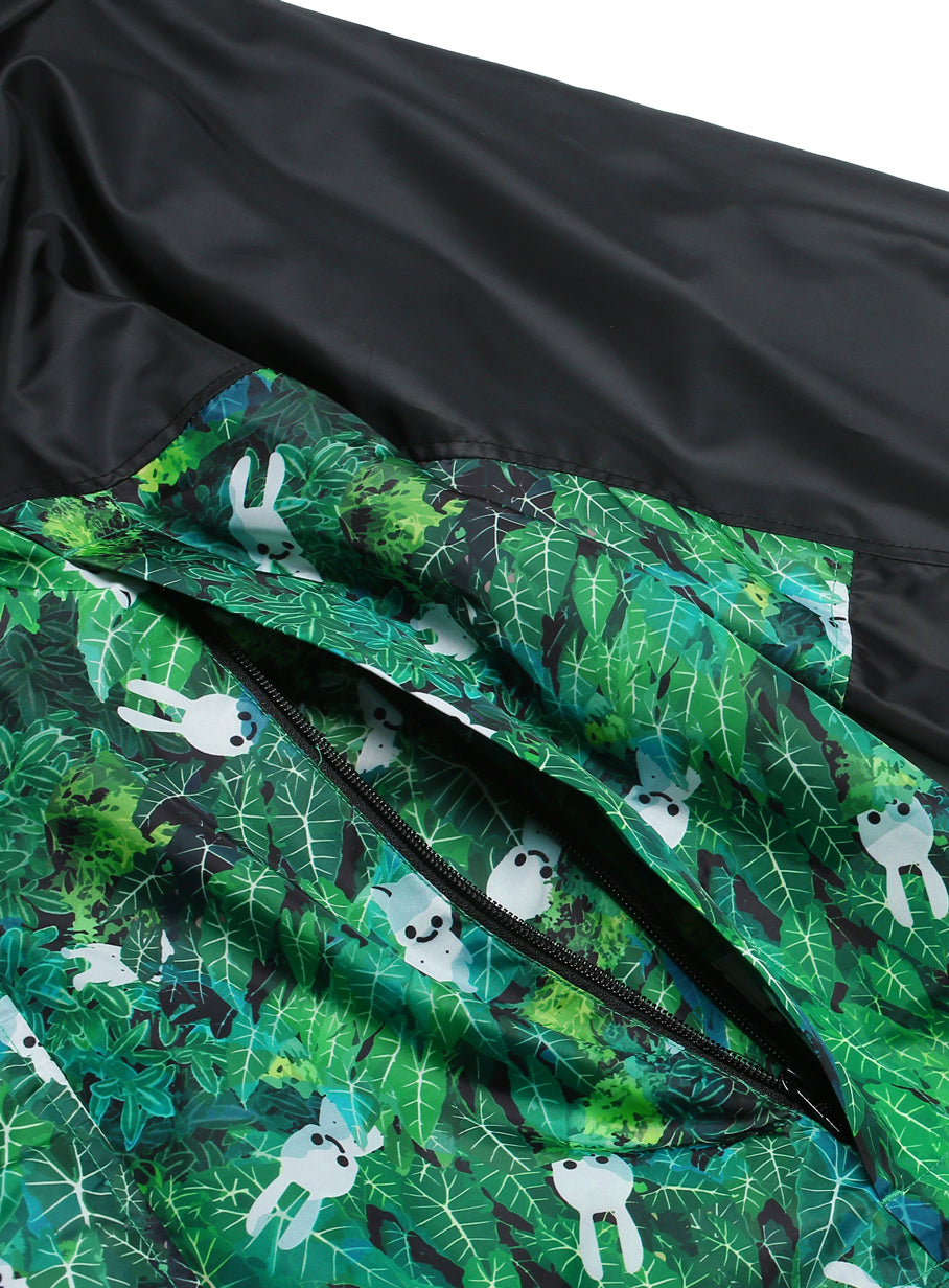 ビッグマウンテンジャケット 森