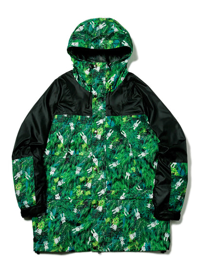 ビッグマウンテンジャケット 森