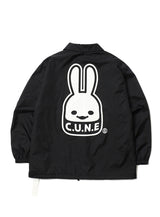 ナイロンコーチジャケット C.U.N.Eウサギ