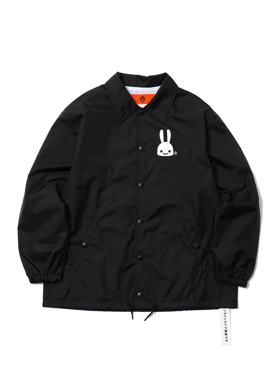 ナイロンコーチジャケット C.U.N.Eウサギ