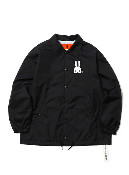 ナイロンコーチジャケット C.U.N.Eウサギ