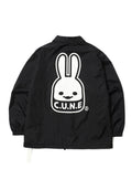 ナイロンコーチジャケット C.U.N.Eウサギ