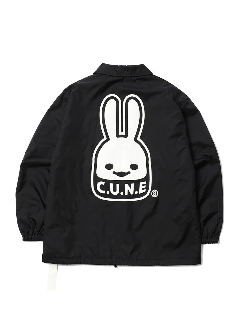ナイロンコーチジャケット C.U.N.Eウサギ