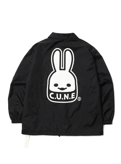 ナイロンコーチジャケット C.U.N.Eウサギ