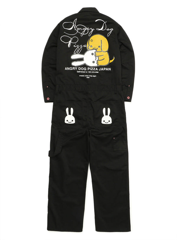 ピザ屋のつなぎ