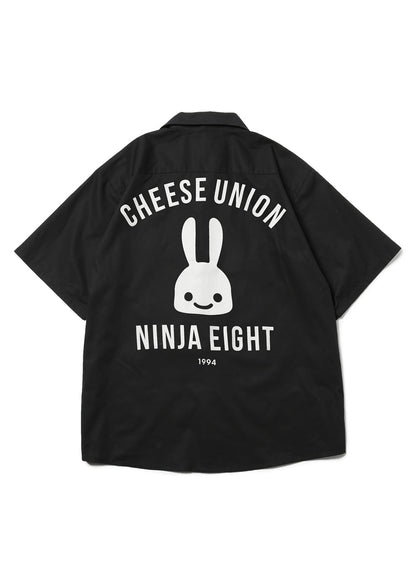 ワークシャツ C.U.N.E.