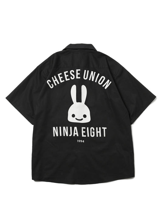 ワークシャツ C.U.N.E.