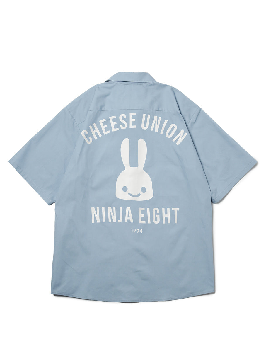 ワークシャツ C.U.N.E.