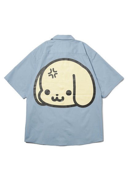 ワークシャツ いぬちゃん