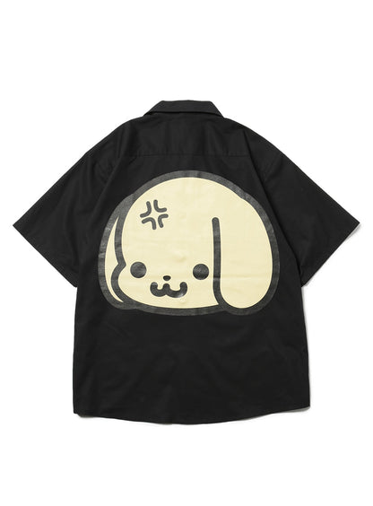 ワークシャツ いぬちゃん