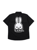 ワークシャツ C.U.N.Eウサギ