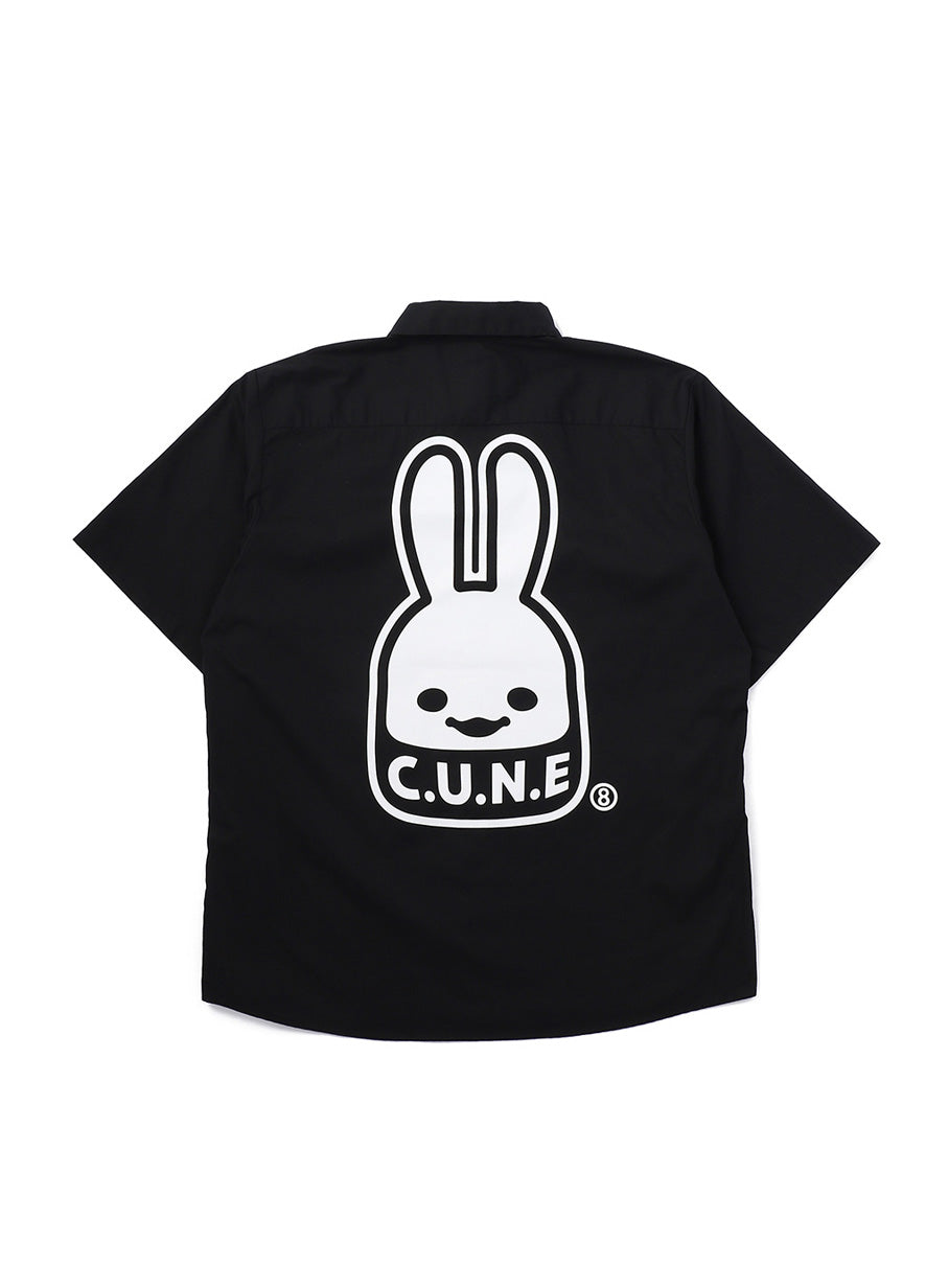 ワークシャツ C.U.N.Eウサギ