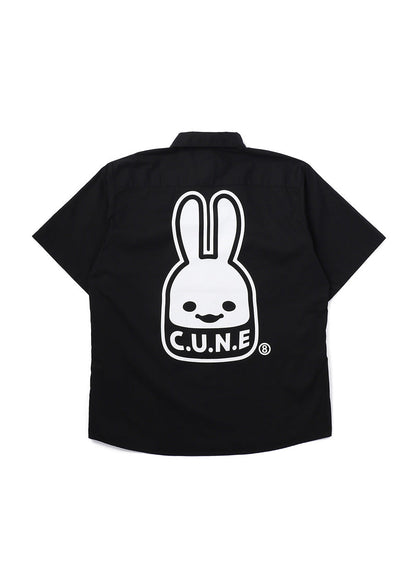ワークシャツ C.U.N.Eウサギ