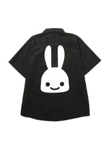 ワークシャツ ウサギ