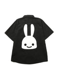 ワークシャツ ウサギ