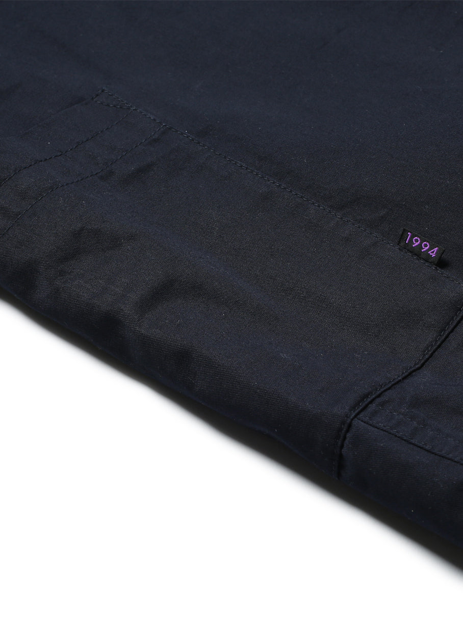 刺繍のショップコート