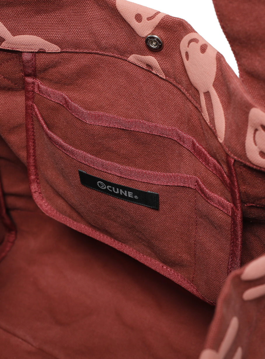 発泡プリントトートバッグ