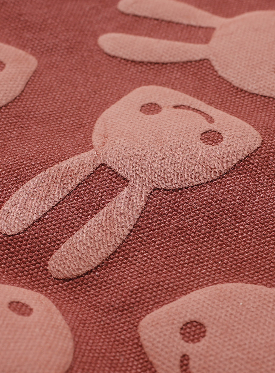 発泡プリントトートバッグ