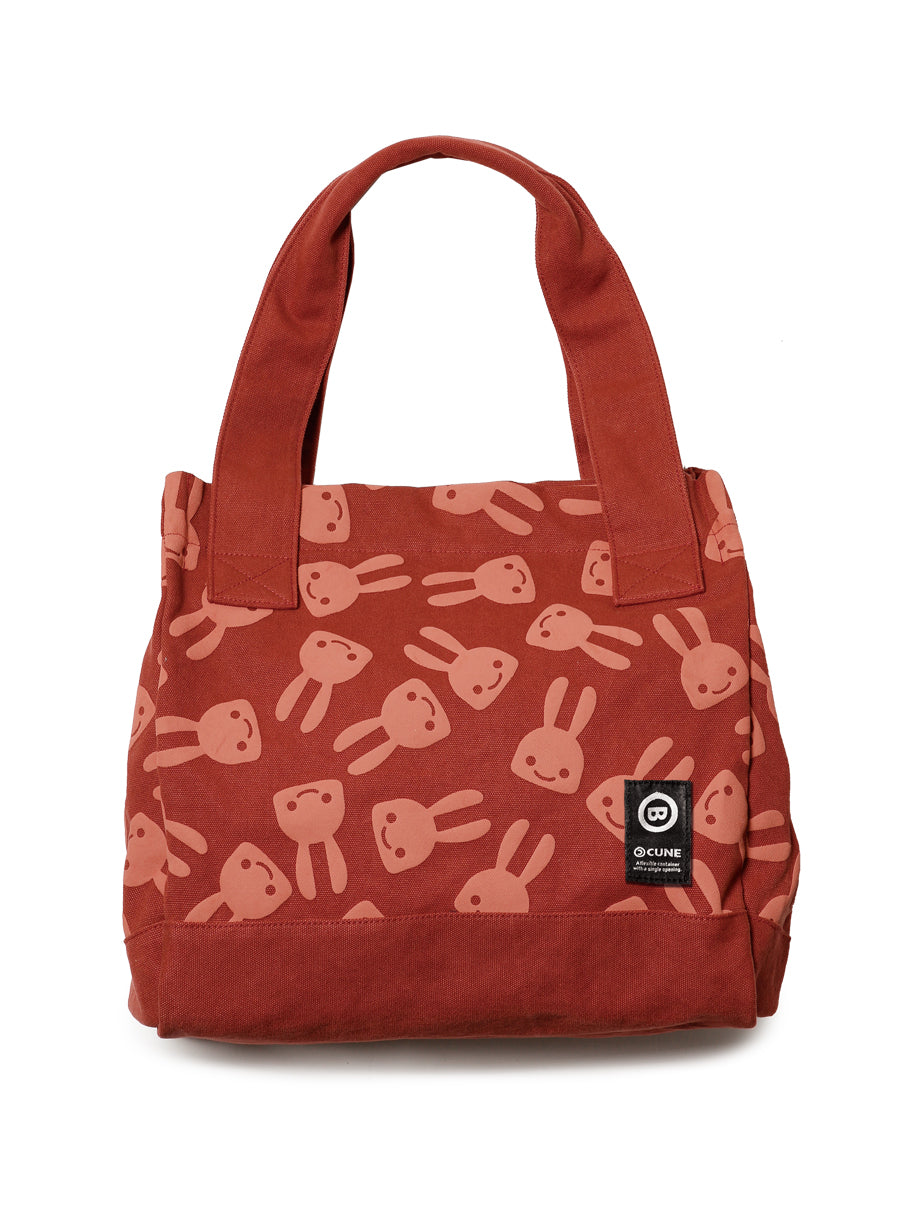 発泡プリントトートバッグ