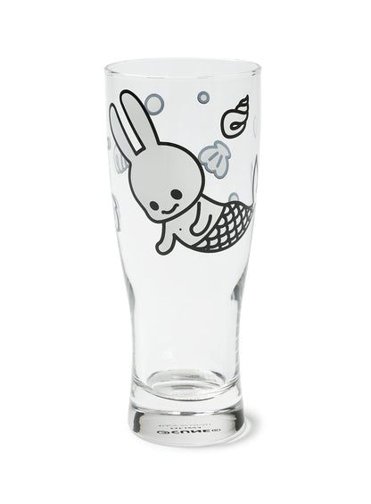 ウサギ人魚グラス
