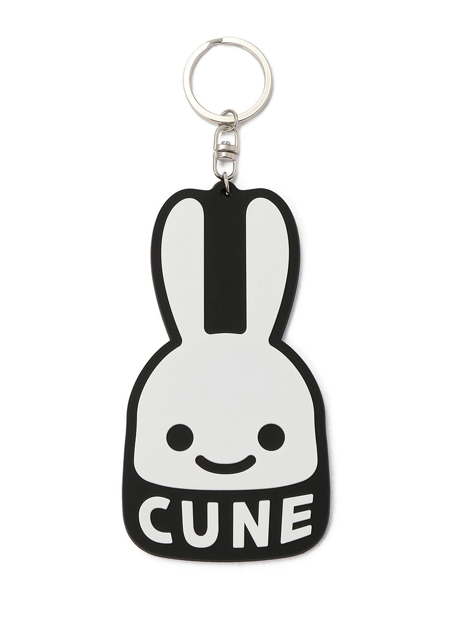 CUNEキーホルダー 2倍 ラバーキーホルダー – CUNE