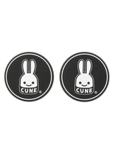 ラバーコースターセット CUNEウサギ