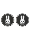 ラバーコースターセット CUNEウサギ