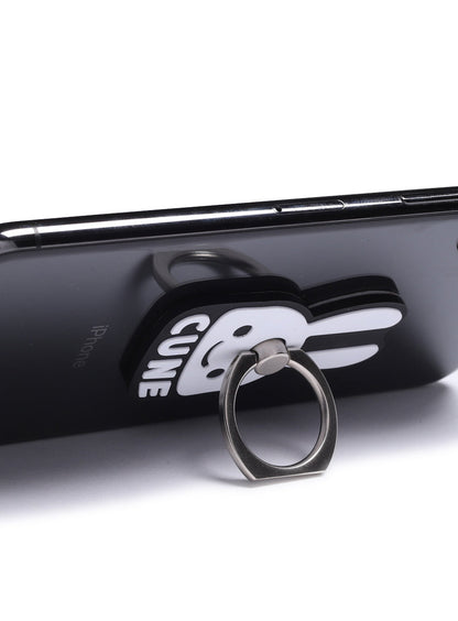シリコンスマホリング