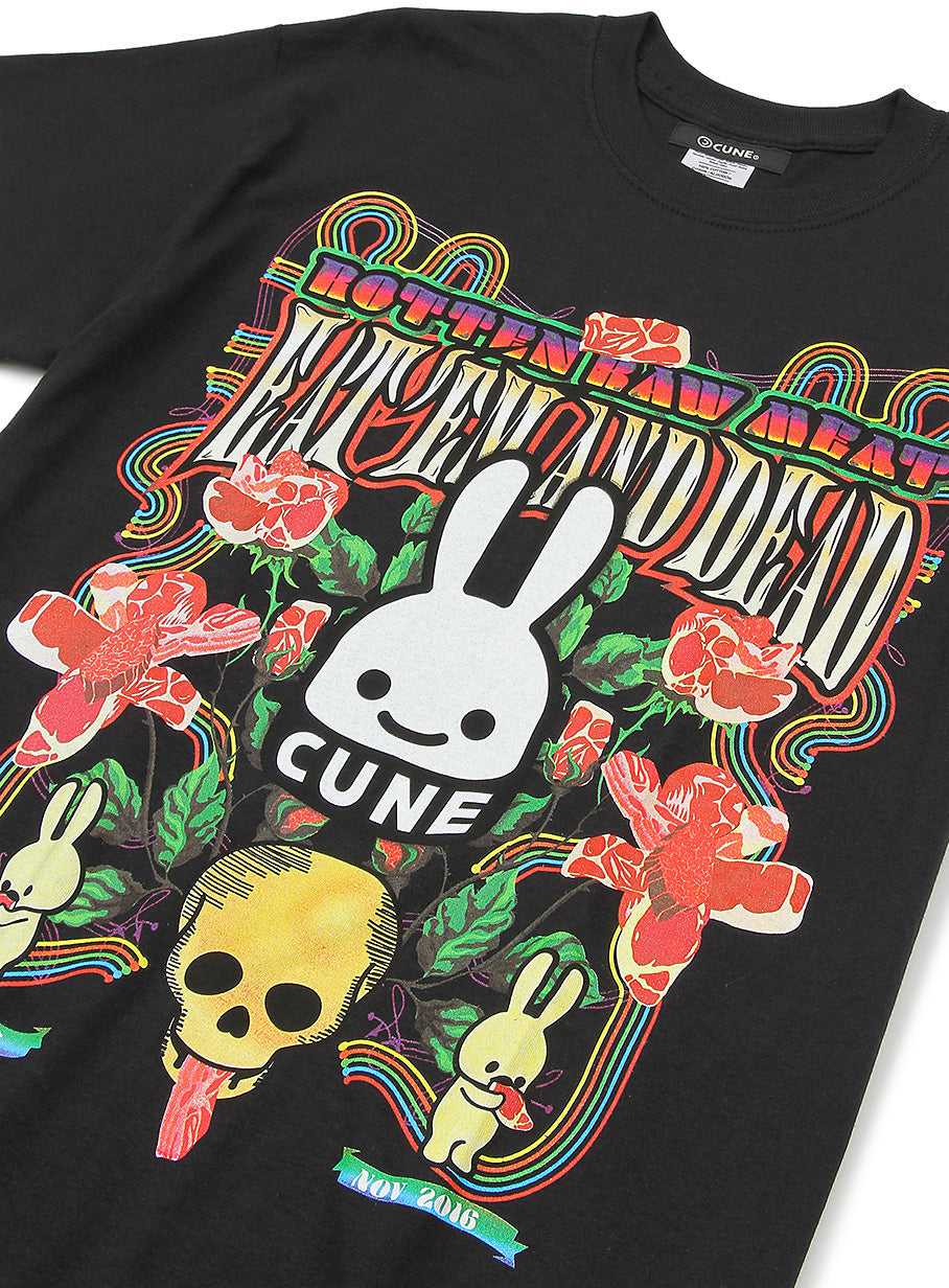 ROTTEN RAW MEAT FES T-shirt C