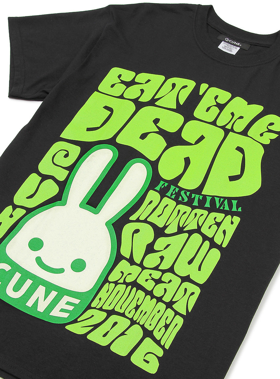 ROTTEN RAW MEAT FES T-shirt D