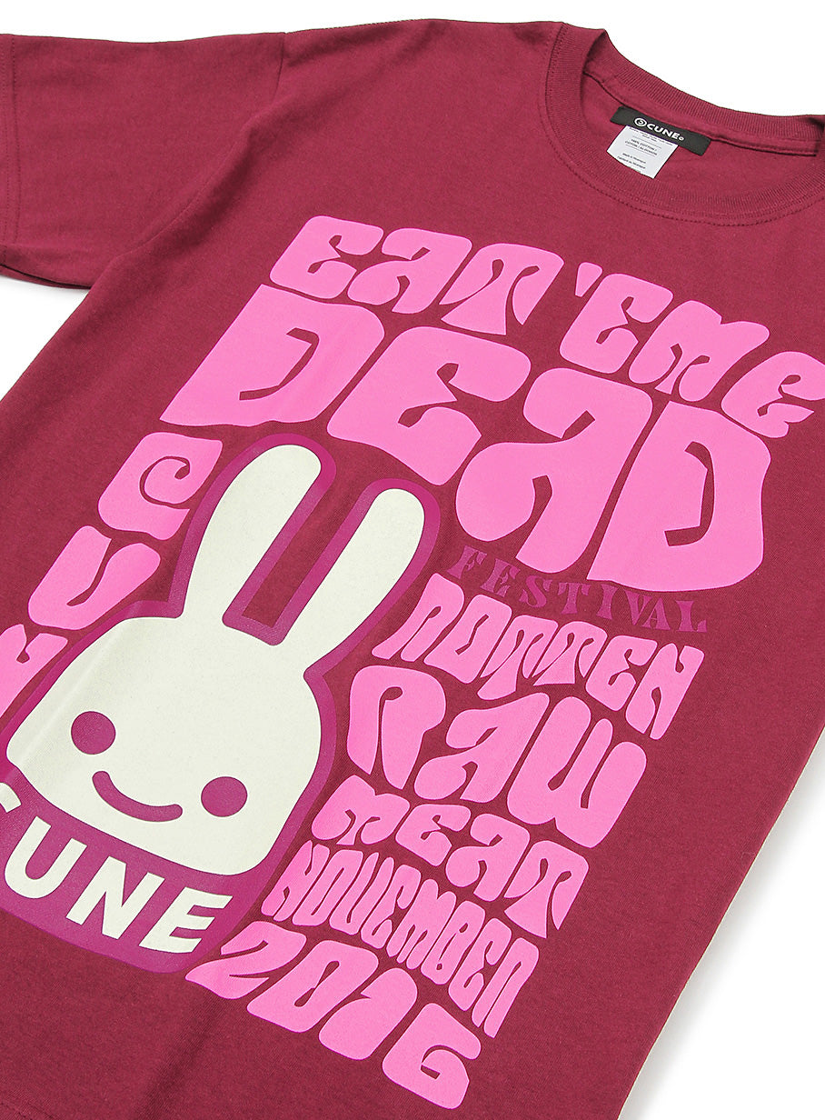 ROTTEN RAW MEAT FES T-shirt D