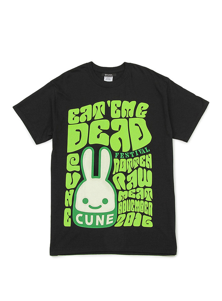 ROTTEN RAW MEAT FES T-shirt D