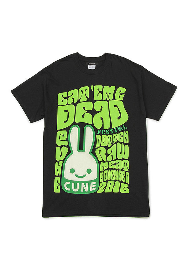ROTTEN RAW MEAT FES T-shirt D
