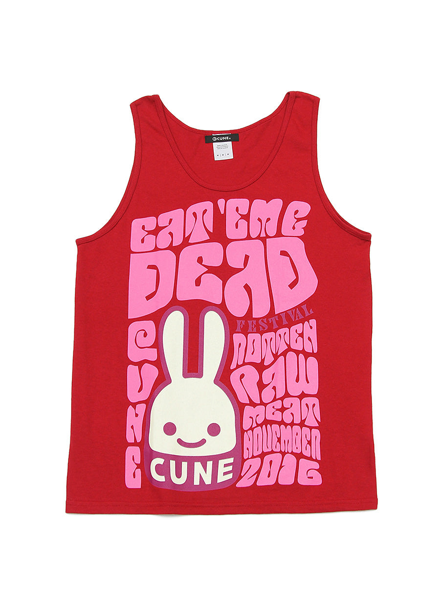 ROTTEN RAW MEAT FES TANK TOP