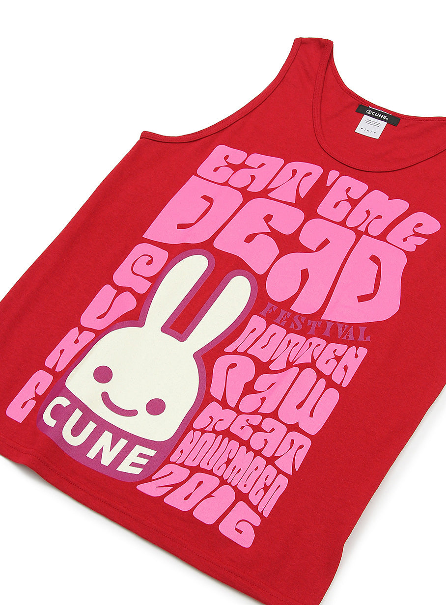 ROTTEN RAW MEAT FES TANK TOP