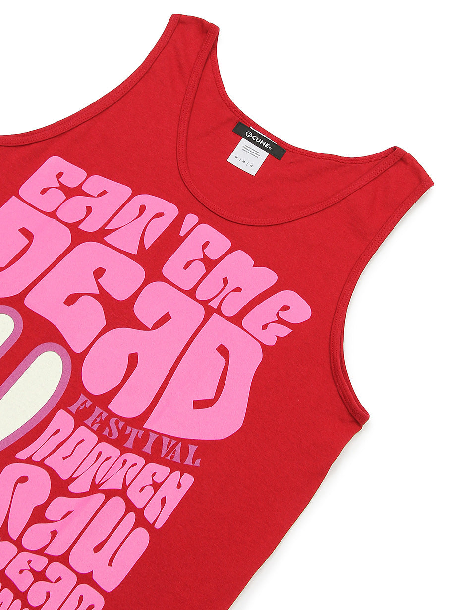ROTTEN RAW MEAT FES TANK TOP