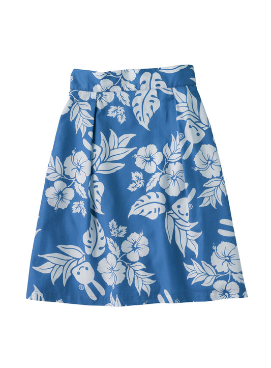 アロハタックフレアスカート