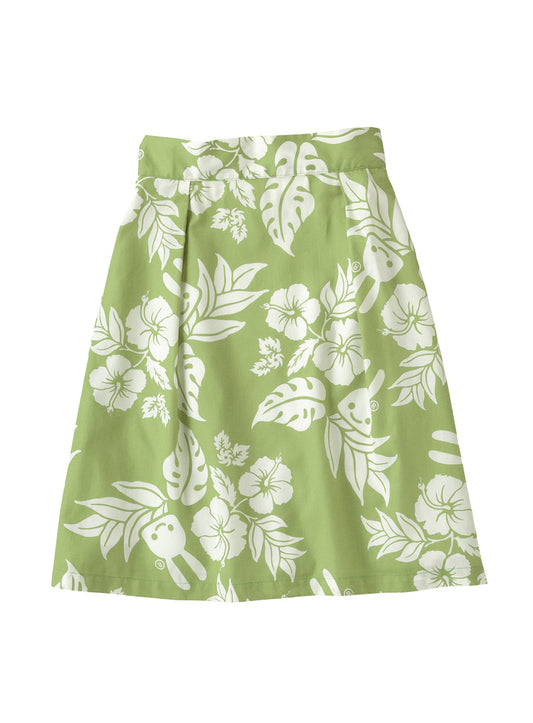 アロハタックフレアスカート