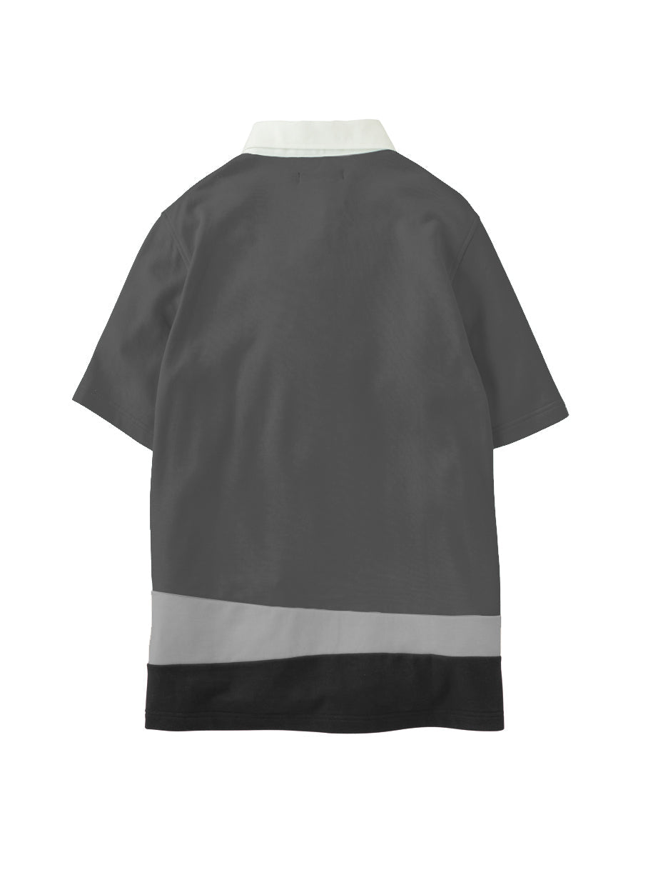 S/S ラガーシャツ