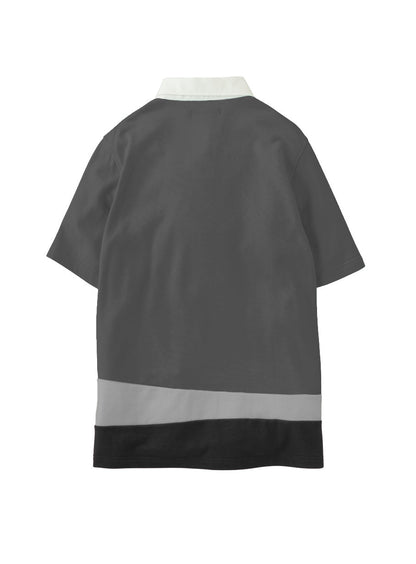 S/S ラガーシャツ