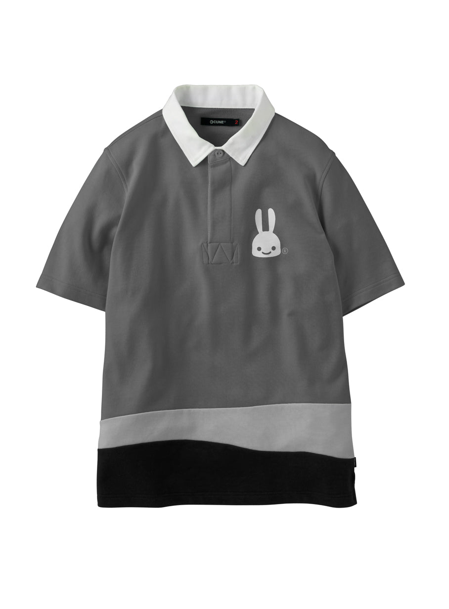 S/S ラガーシャツ