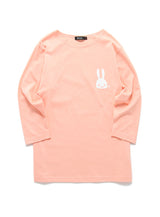 CUNEウサギ スーピマ ボートネックC/S