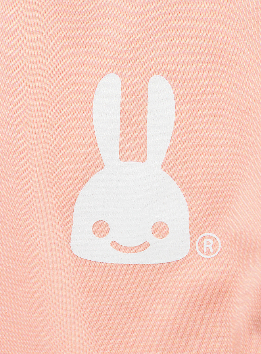 CUNEウサギ スーピマ ボートネックC/S