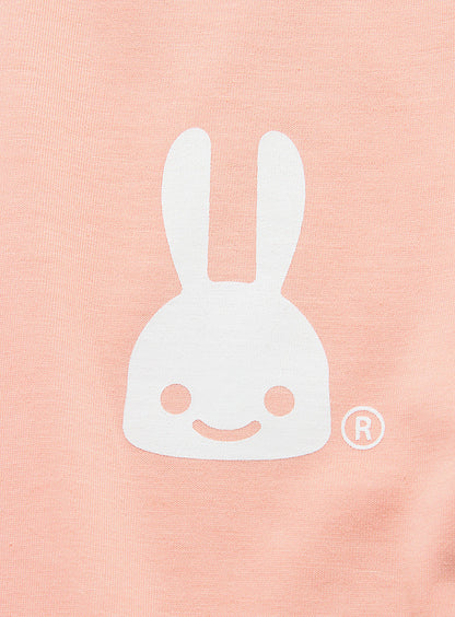 CUNEウサギ スーピマ ボートネックC/S