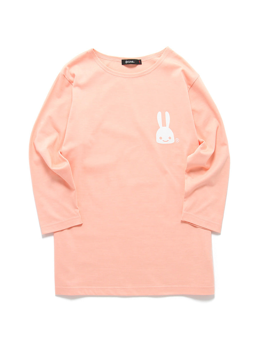 CUNEウサギ スーピマ ボートネックC/S