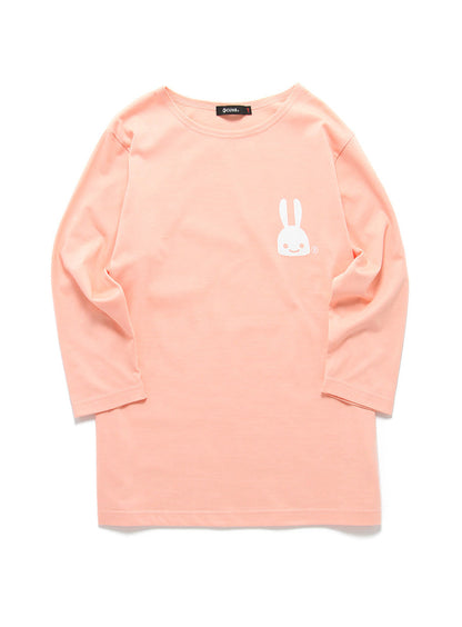 CUNEウサギ スーピマ ボートネックC/S